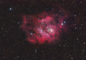 M 8 - Lagoon Nebula